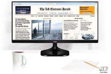 Màn hình máy tính lg 24MP56HQ bảo vệ mắt hiệu quả